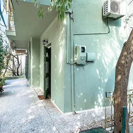 Old Boat Double 8 Lägenhet Nikiana