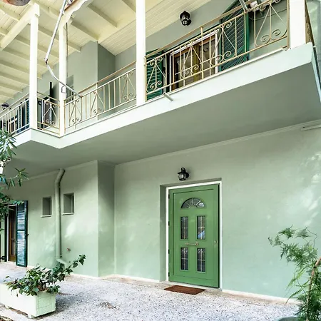 Old Boat Double 8 Lägenhet Nikiana